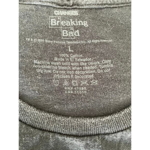 Breaking Bad Periodic Logo Tee Black Sz L - Picture 6 of 6